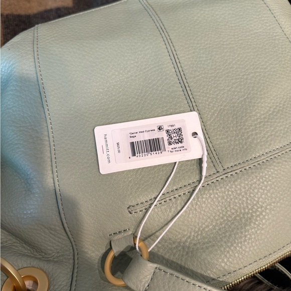 Hammitt Mint Green “Cypress Sage” Daniel - Medium NWT & dustbag - Picture 3 of 3
